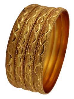 Gold-Plated Bangles